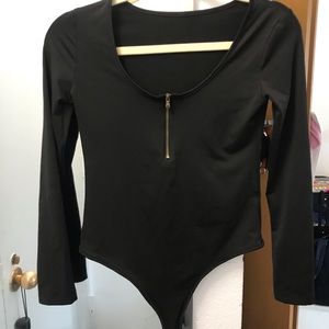 Zip Up bodysuit